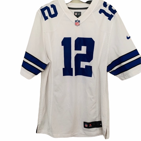 Nike Other - Nike Dallas Cowboys Roger Staubuch #12 Jersey Sm
